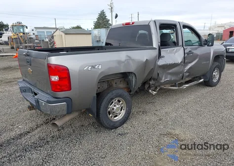 2007 Chevrolet Silverado 2500Hd Lt1 из США, поврежденный, VIN 1GCHK23617F502001